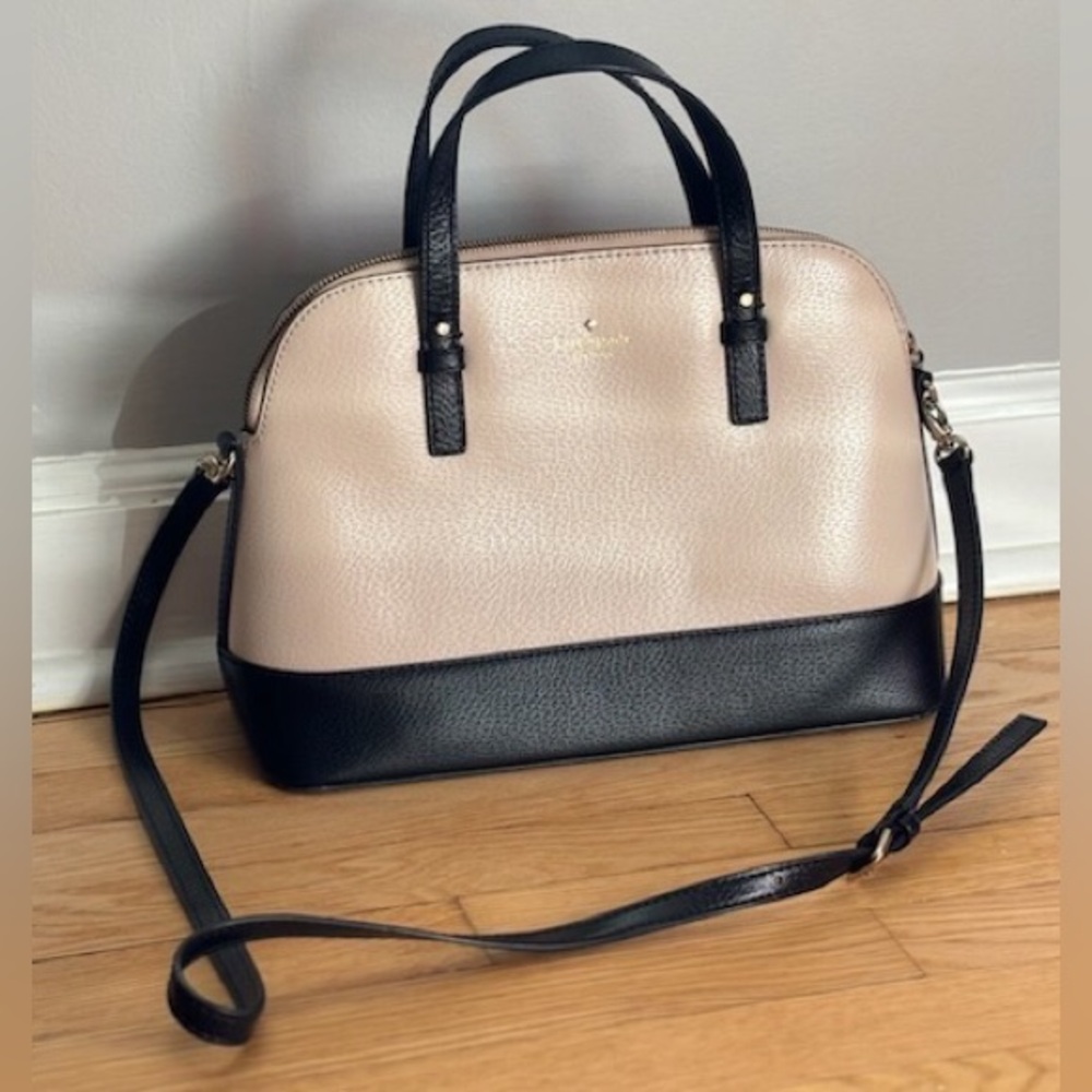 Kate Spade New York Grand Street colorblock leather satchel